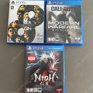 ps4 ps5 콜오브듀티 모던워페어 리부트 용과같이8