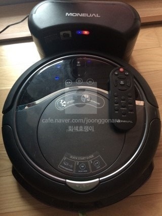 모뉴엘 로봇청소기입니다ㅡ배터리교체--0