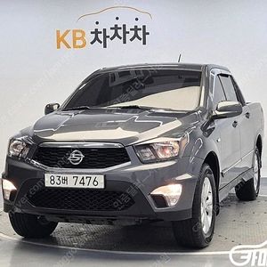 [KG모빌리티(쌍용) ]더뉴코란도스포츠 CX5(2WD) 클럽 (5인승) 중고차중고차매입전액할부저신용자신불자소액할부현금카드 전부 가능합니다!