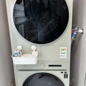 삼성 그랑데 AI 세탁기25kg건조기20kg