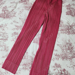 플리츠플리즈 팬츠