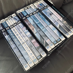 공각기동대 DVD 세트 디스크상태 A급