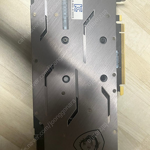 MSI 1660 GAMING X 트윈프로져7 6gb