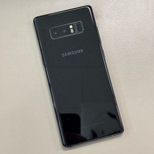 갤럭시노트8 블랙색상 64용량 미파손 가성비 단말기 서브용 배달용 게임용 추천 6만 판매합니다