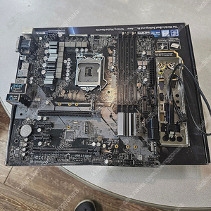 에즈락 z390보드