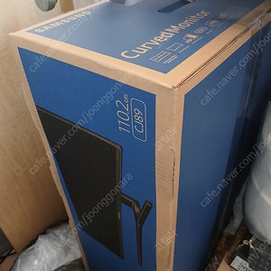 [LC43J890DKKXKR] 미개봉 삼성 커브드 모니터 43인치 120Hz 슈퍼울트라 커브드 와이드 팔아요~~!!