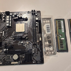 라이젠 5600, Gigabyte A520M K V2, 삼성 16GB 보드셋