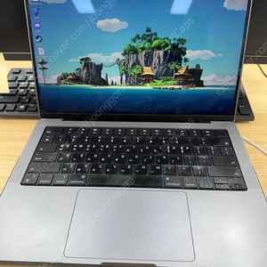 맥북 프로 14 m1 pro 32g/512
