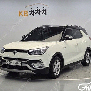 [KG모빌리티(쌍용) ]티볼리 에어 4WD 디젤 1.6 IX (5인승) 중고차중고차매입전액할부감사합니다