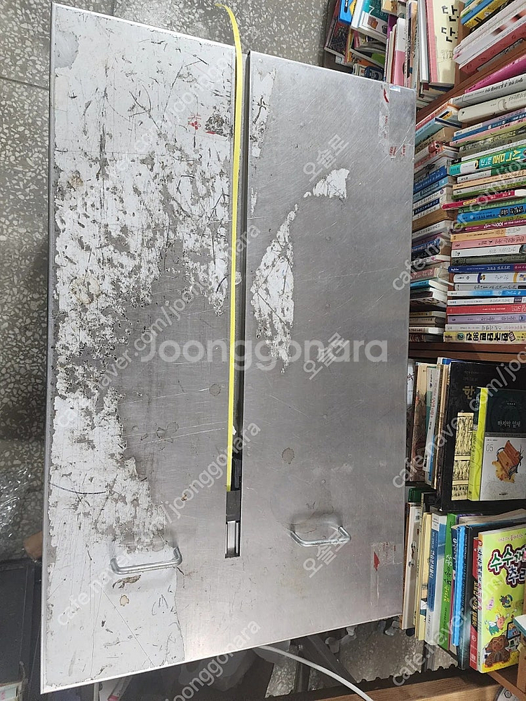 반자동 밴딩기--2