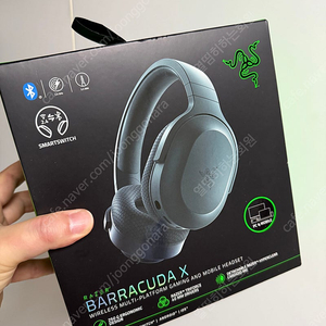 레이저 무선 헤드셋 RAZER Barracuda X Plus
