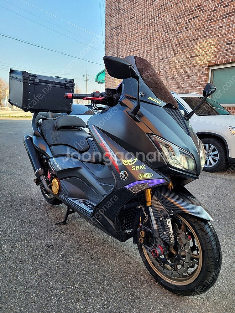 [점검완료]야마하 TMAX 530 아이언맥스 16년식 ...--0
