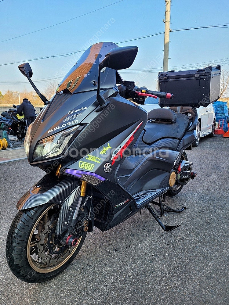 [점검완료]야마하 TMAX 530 아이언맥스 16년식 ...--2