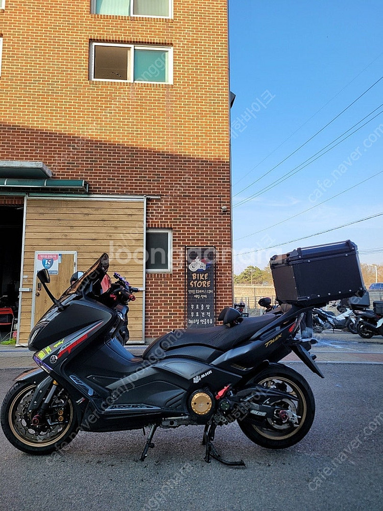 [점검완료]야마하 TMAX 530 아이언맥스 16년식 ...--3
