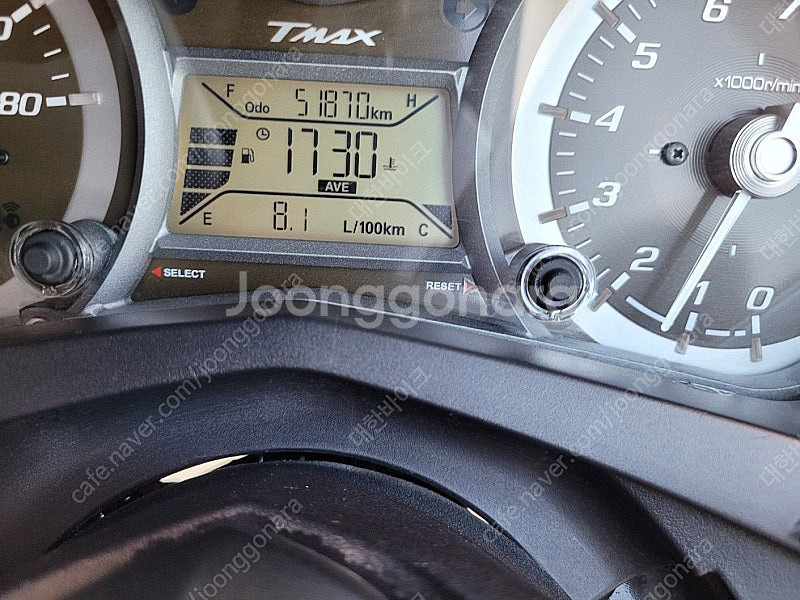 [점검완료]야마하 TMAX 530 아이언맥스 16년식 ...--9