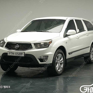 [KG모빌리티(쌍용) ]더뉴코란도스포츠 CX7(4WD) 클럽 (5인승) 중고차중고차매입전액할부저신용자신불자소액할부현금카드 전부 가능합니다!
