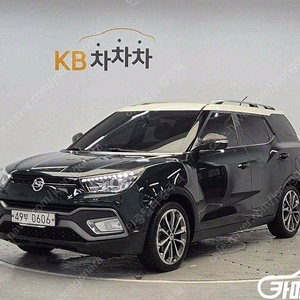 [KG모빌리티(쌍용) ]티볼리 에어 2WD 가솔린 1.6 IX (5인승) 중고차중고차매입전액할부감사합니다