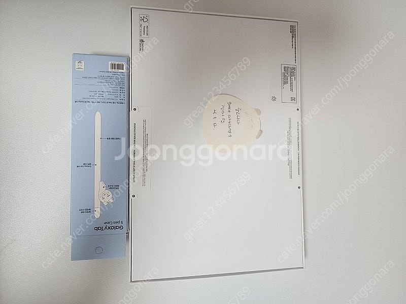 갤럭시탭 S9 FE WiFi전용 128GB, 그레이 +...--1