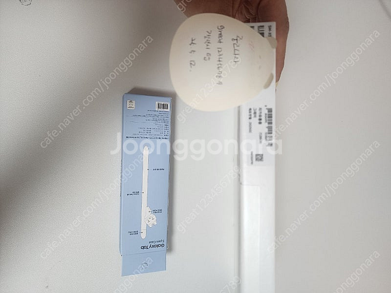갤럭시탭 S9 FE WiFi전용 128GB, 그레이 +...--2