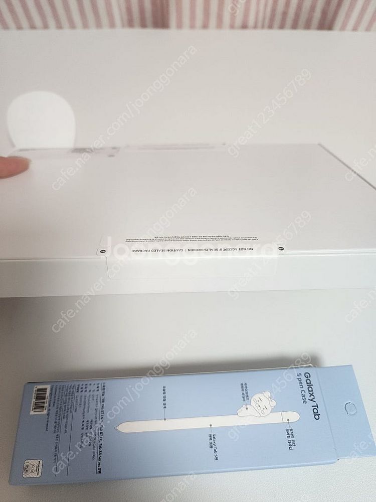 갤럭시탭 S9 FE WiFi전용 128GB, 그레이 +...--3