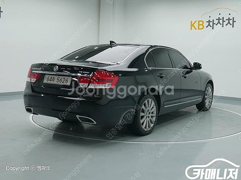 [KG모빌리티(쌍용) ]뉴체어맨W 가솔린 2WD V8 ...--3