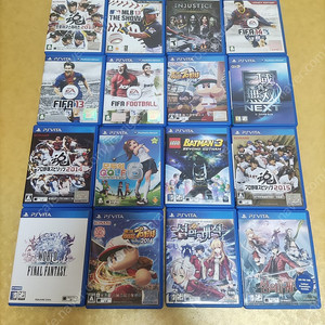 PS VITA 비타 소프트 팝니다.