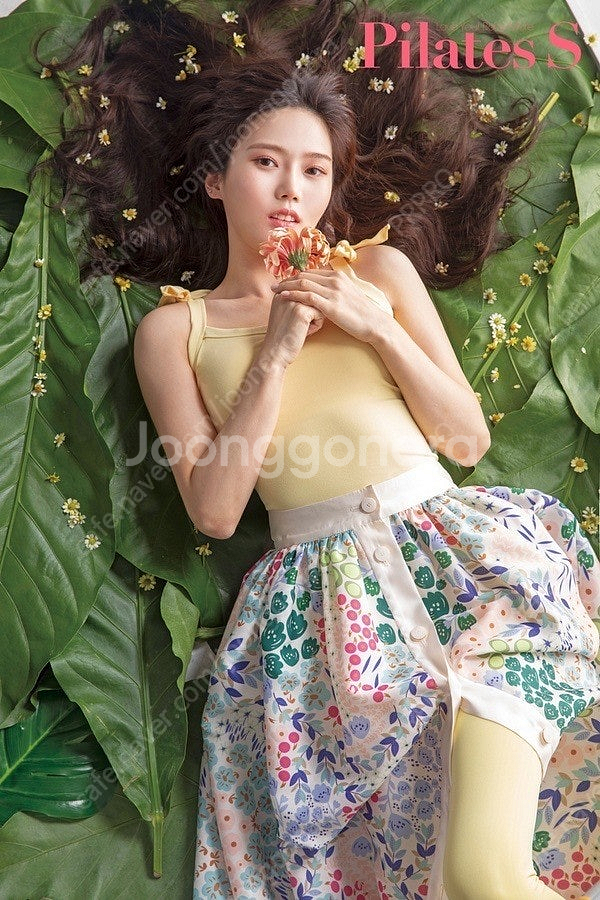 안다르 코듀라 리본 탑 2사이즈 2벌 묶음--1