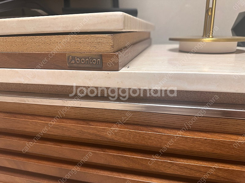 LG 86인치+본톤 거실장--2