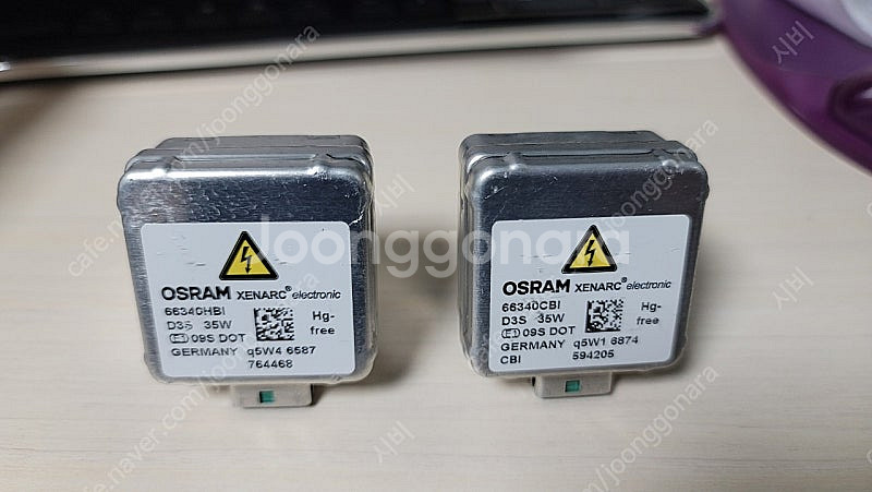 오스람 4300k hid d3s--1