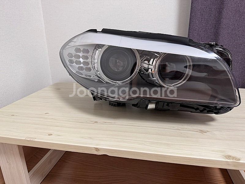 BMW F10 전기형 hid 조수석 헤드라이트 판매합니...--0