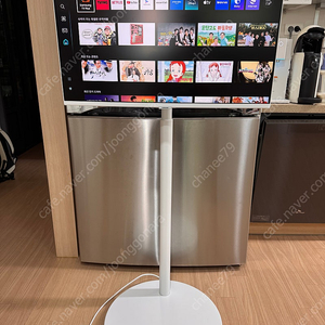 삼성 삼탠바이미 스마트모니터 신형 M7 S32DM701 + 삼성 무빙스타일 정품거치대 HA-MNS-STAND-WH