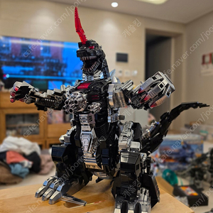 [가격인하] 킹고쥬라스 조이드 프라모델 취미 피규어 zoids zoid 매드썬더 울트라사우르스 타카라 토미 킹고주라스 고쥬라스 도색 커스텀 1/72 스케일 구동 작동
