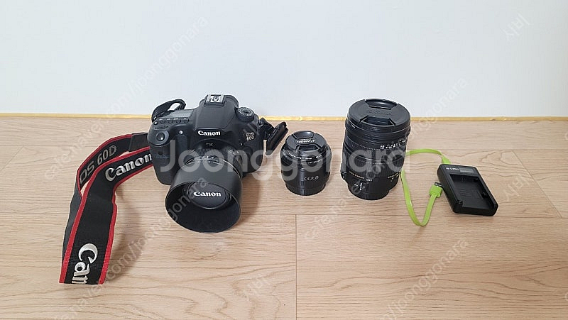 캐논 60d + 17-70 50.4--0
