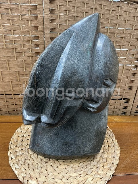 [판매] 돌얼굴 작가 작품 조각상 판매합니다 .--3
