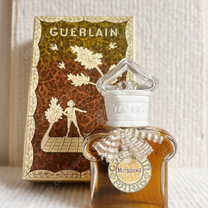 빈티지 겔랑 미츠코 퍼퓸 30ml(1온스) 1960-1967