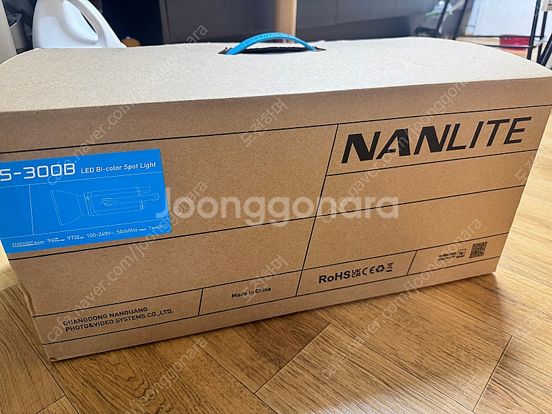 난라이트 nanlite FS-300B 팝니다--6