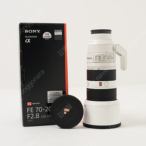 소니 70200GM2 풀박 + 폴라프로 82mm 2-5 STOP 가변 ND필터