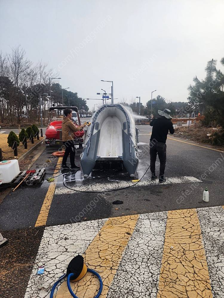 콤비보트 270 스네이크 이미지