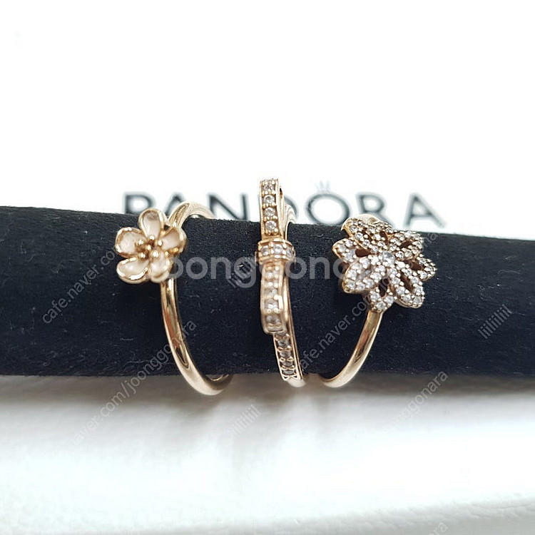 판도라 골드 반지--1