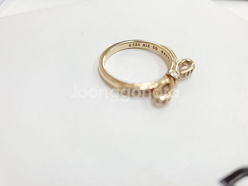 판도라 골드 반지--4