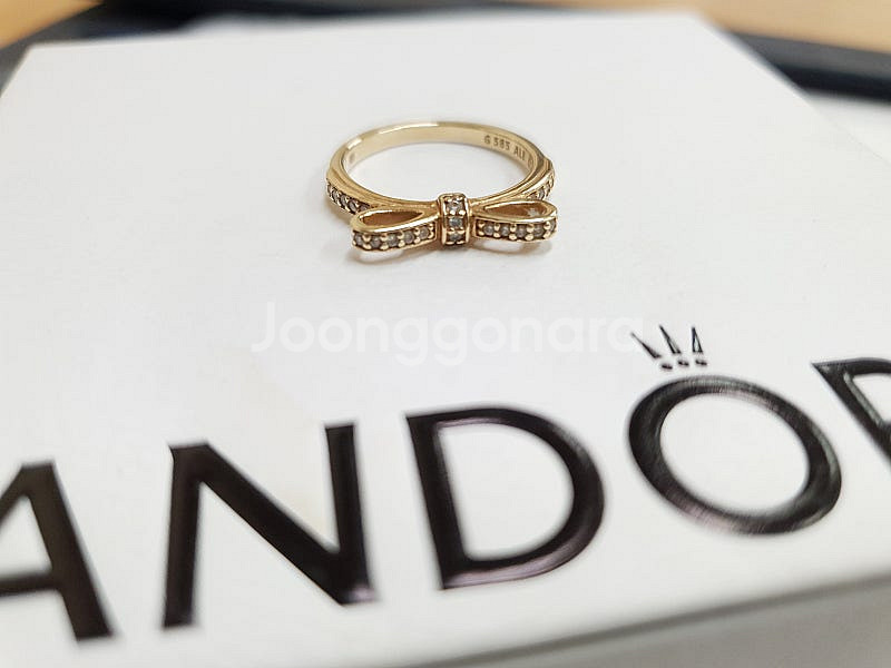 판도라 골드 반지--5