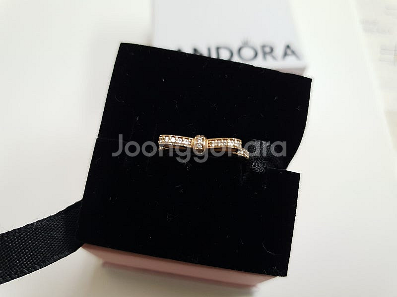 판도라 골드 반지--6