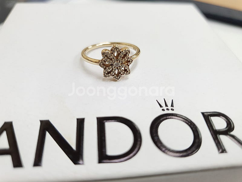 판도라 골드 반지--9