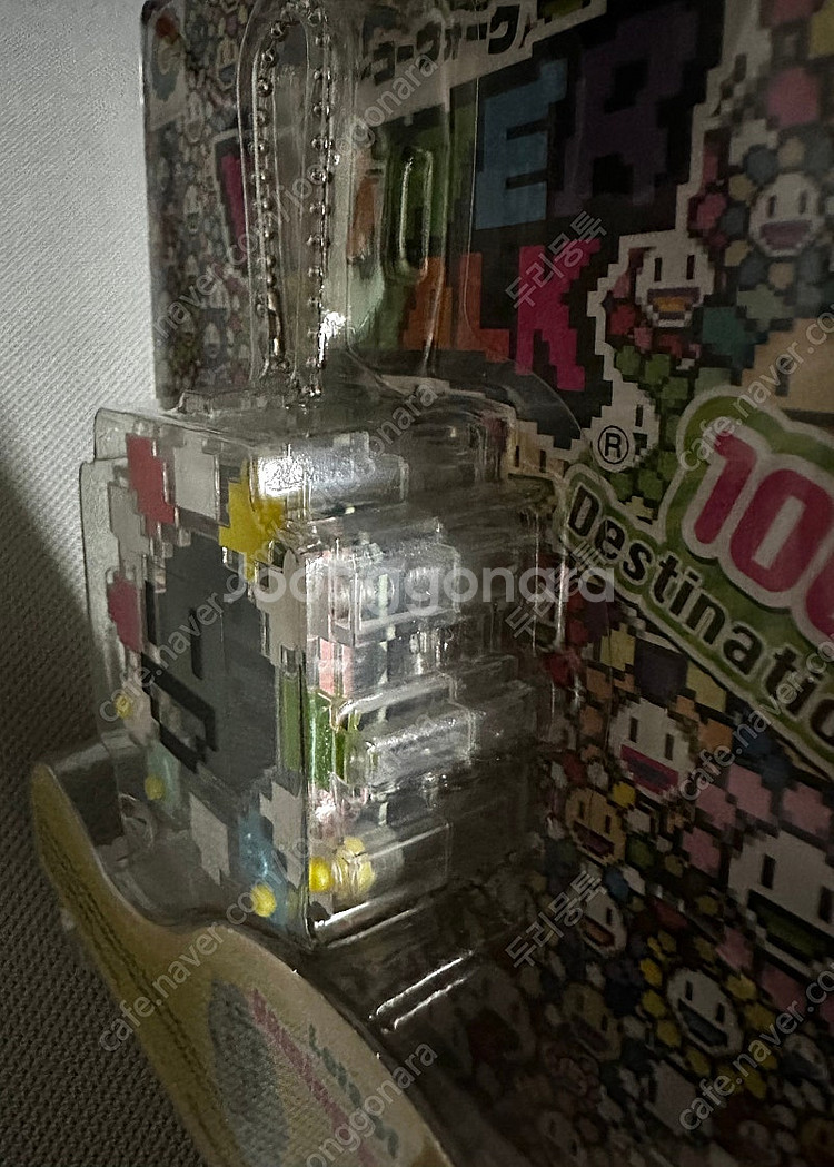 다마고치 플라워 고 워크 무지개 클리어 미개봉 팝니다--2