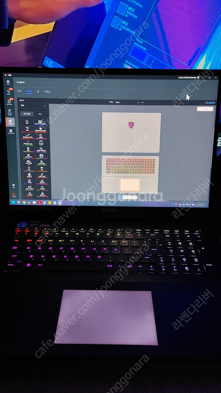MSI Titan 18 HX A14VIG-i9 4K M...--3