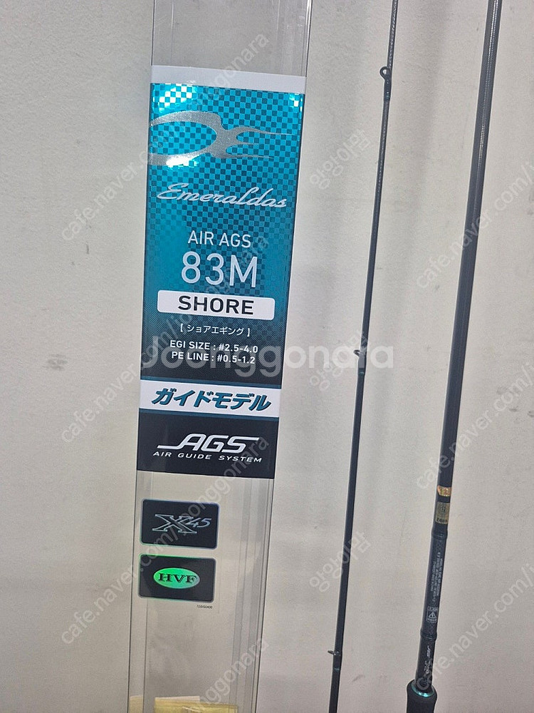 다이와 에메랄다스 AGS 에깅로드--0