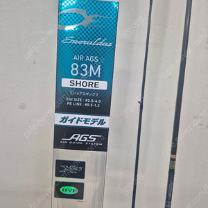 다이와 에메랄다스 AGS 에깅로드