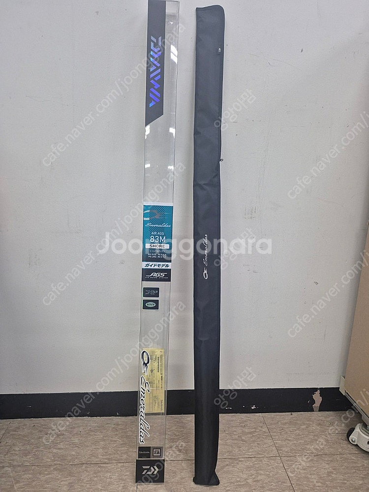 다이와 에메랄다스 AGS 에깅로드--2