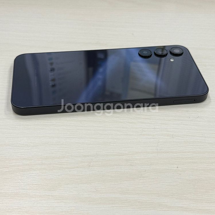 갤럭시A15 블루블랙 128용량 무잔상 깨끗한단말기 1...--7