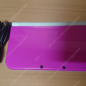 닌텐도 NEW 3DS LL 핑크 일판 팝니다.